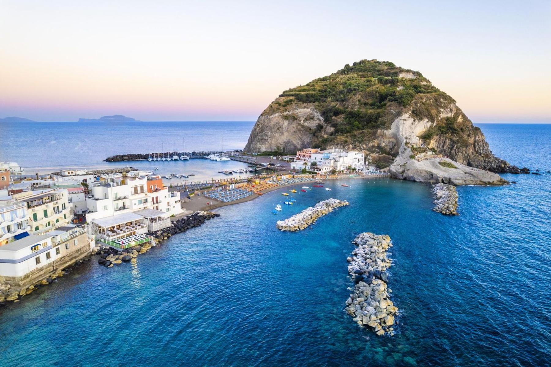 Roccobarocco Boutique Hotel Sant'Angelo (Isola d'Ischia) Exterior foto